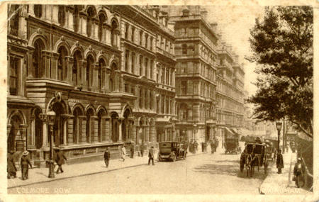 Birmingham Colmore Row 1916