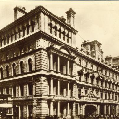 Birmingham Snow Hill Station