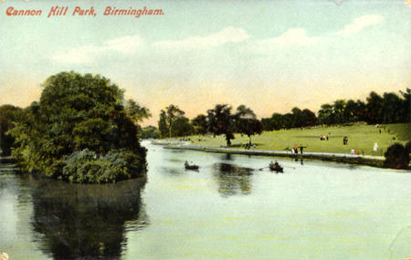 Birmingham Cannon Hill Park