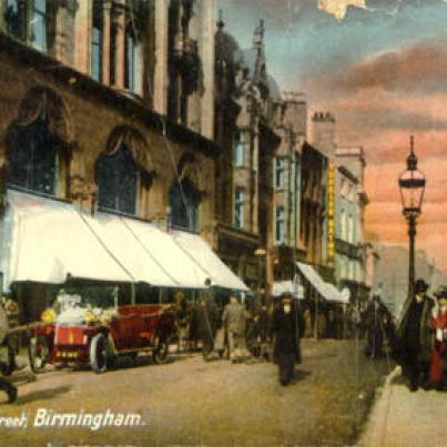 Birmingham High Street 1916
