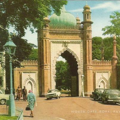 Brighton, North Gate, Royal Pavilion