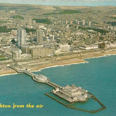 Brighton, Aerial View