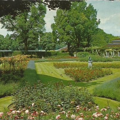 Brighton, The Rose Gardens, Preston Park