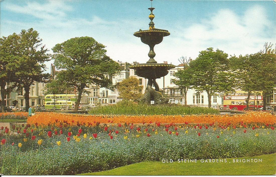 Brighton, The Fountain, Old Steine Gardens_1