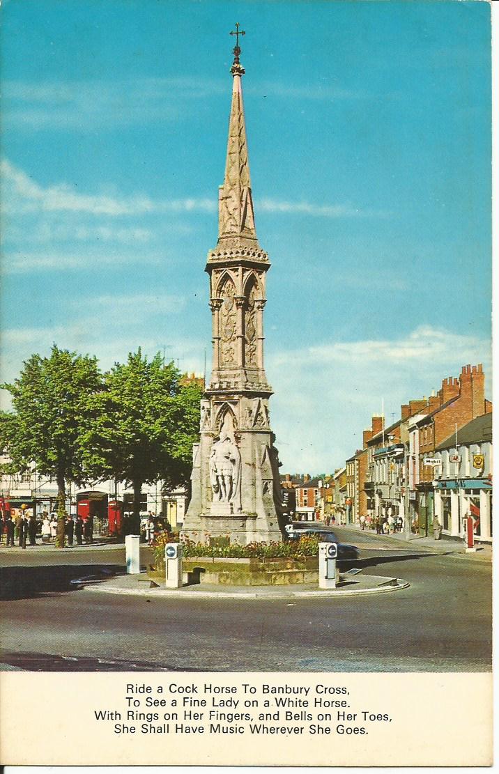 Banbury, The Cross