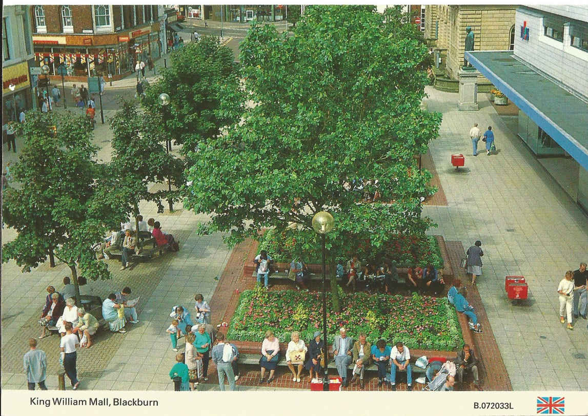 Blackburn, King William's Mall