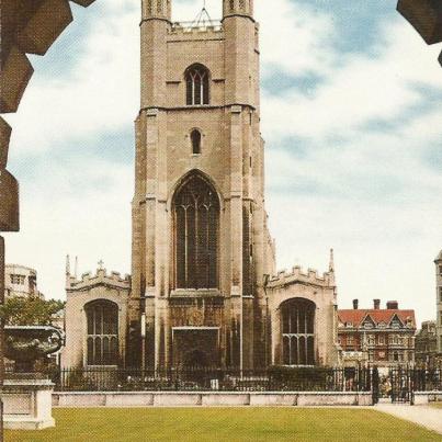 Cambridge, Great St. Mary's University Church_1