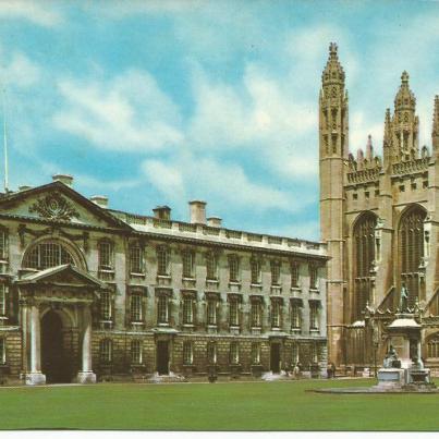 Cambridge, King's College Chapel