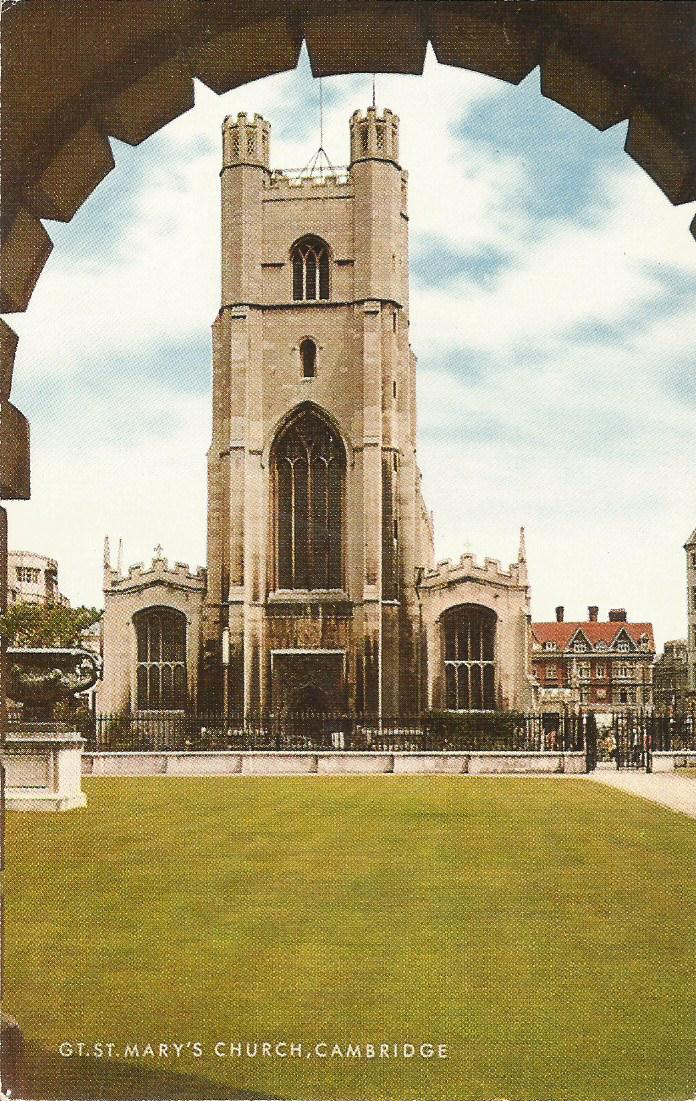 Cambridge, Great St. Mary's University Church_1