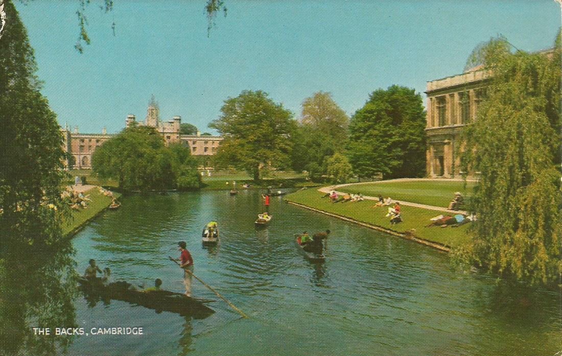 Cambridge, The Backs
