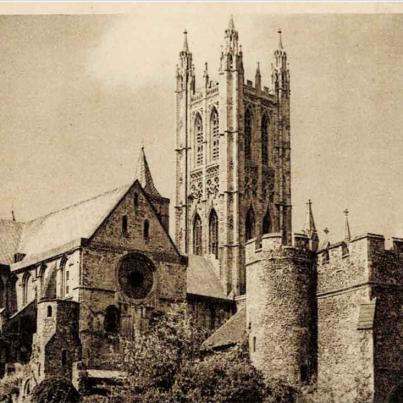 Canterbury Cathedral, England