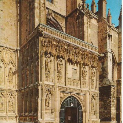 Canterbury, Cathedral, The South Porch