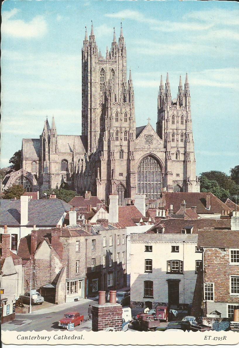 Canterbury, Cathedral