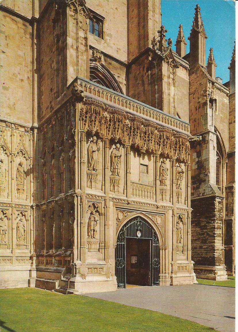 Canterbury, Cathedral, The South Porch