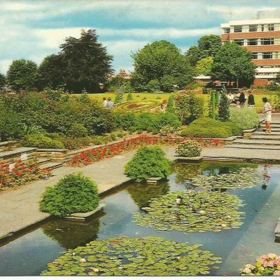 Colchester, Lily Pond, Castle Park