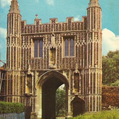 Colchester, St. John's Abbey Gateway