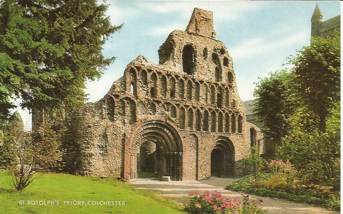 Colchester, St. Botolph's Priory