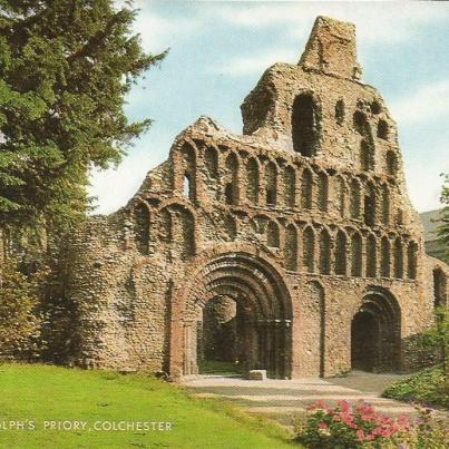 Colchester, St. Botolph's Priory