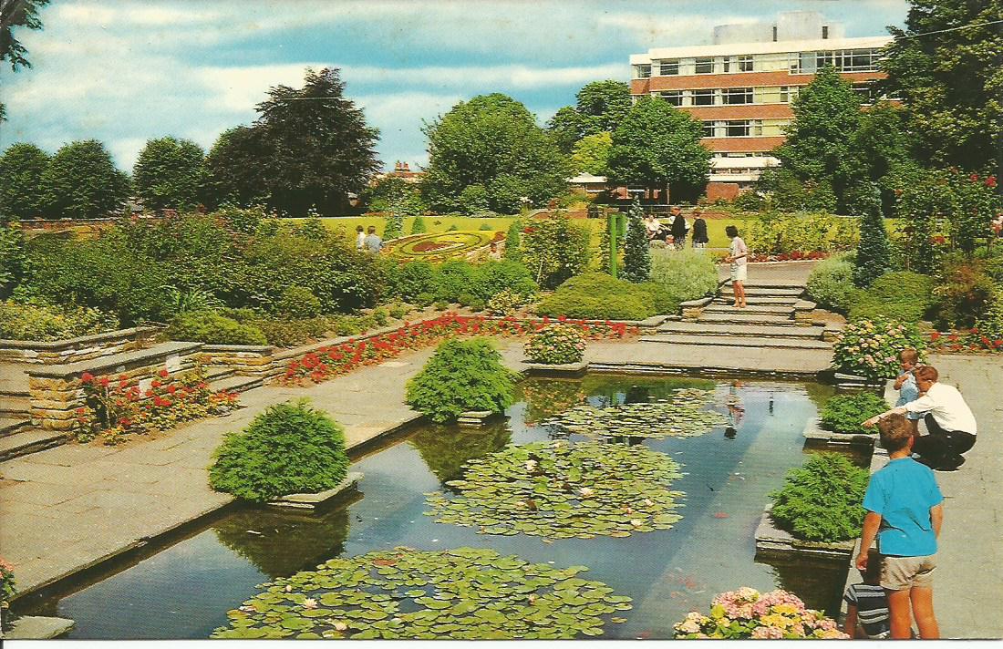 Colchester, Lily Pond, Castle Park