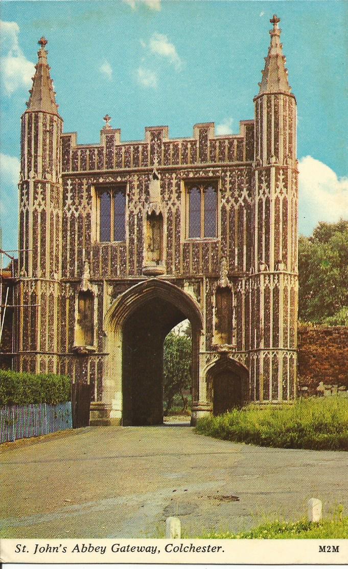 Colchester, St. John's Abbey Gateway
