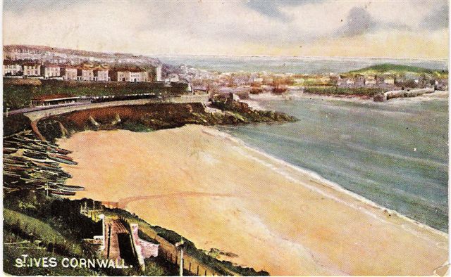 Cornwall, St Ives