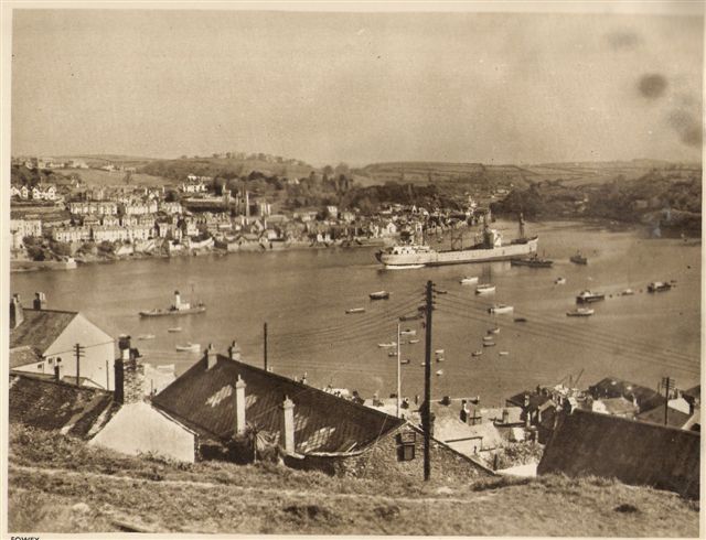Cornwall, Fowey