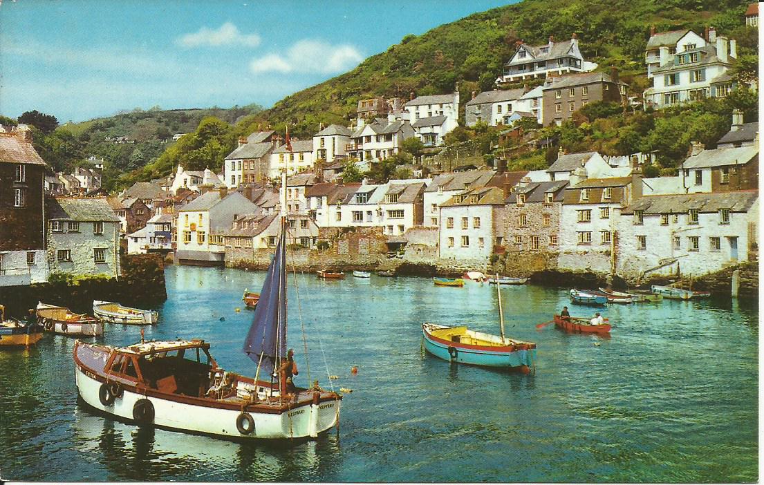 Cornwall, Polperro, The Harbour