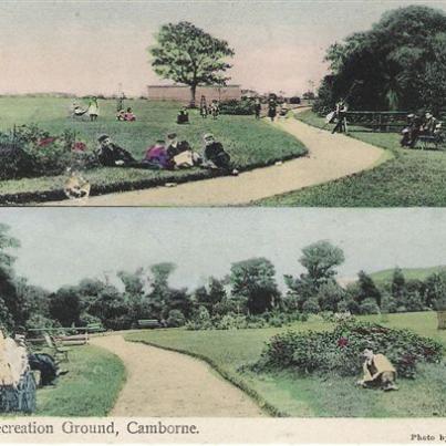 Cornwall, Camborne Recreation Ground