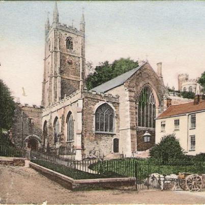 Cornwall, Fowey Church