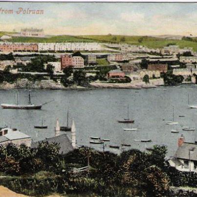 Cornwall, Fowey from Polruan