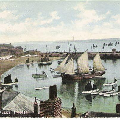 Cornwall, St Ives Fishing Fleet