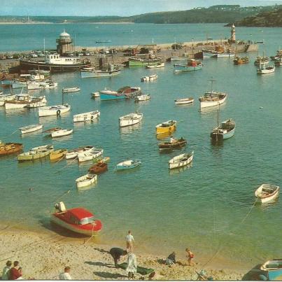 Cornwall, St. Ives, The Harbour