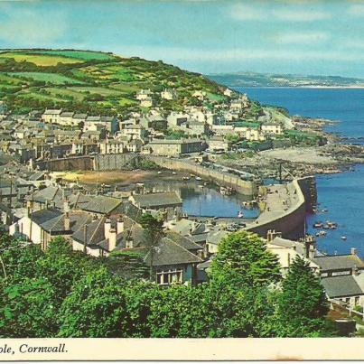 Cornwall, Mousehole