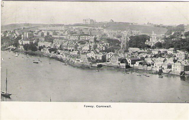 Cornwall, Fowey 1
