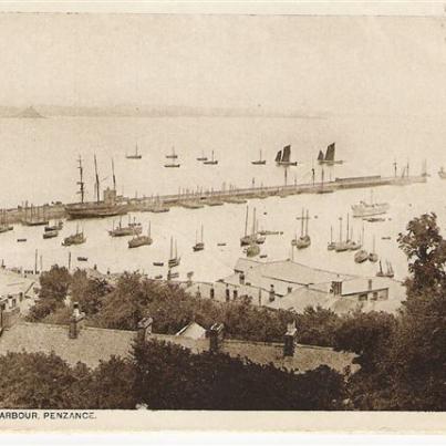 Cornwall, Penzance Newlyn Harbour