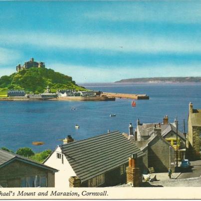 Cornwall, St. Michael's Mount and Marazion