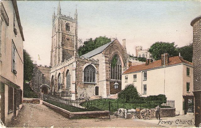 Cornwall, Fowey Church