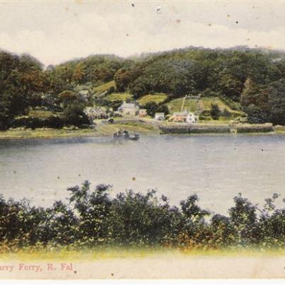 Cornwall, Falmouth King Harry Ferry