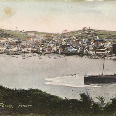 Cornwall, Fowey Polruan