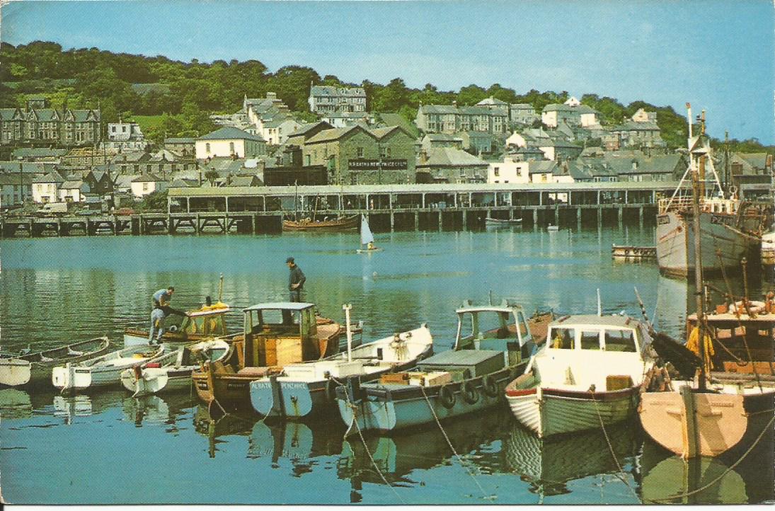 Cornwall, Newlyn Harbour