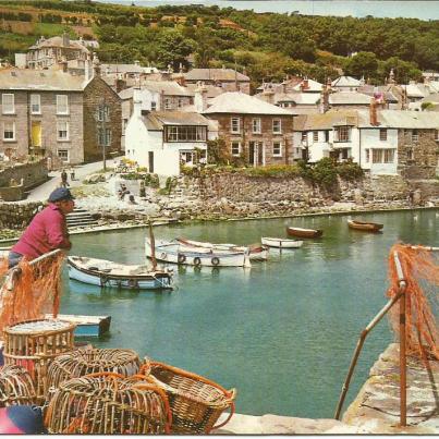 Cornwall, Mousehole Harbour