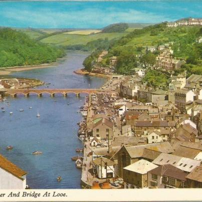 Cornwall, Looe, The river and bridge
