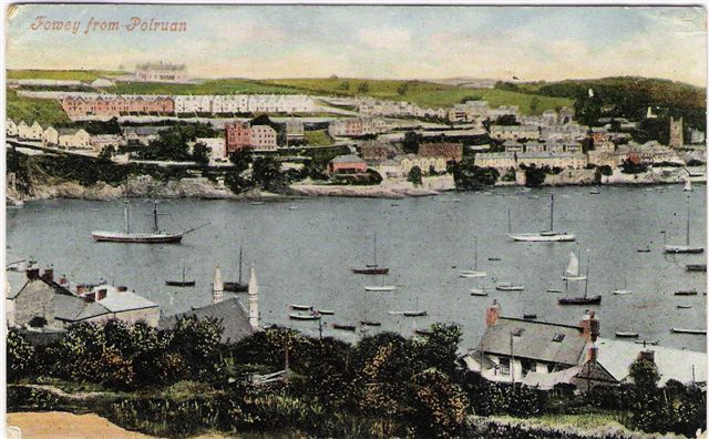 Cornwall, Fowey from Polruan