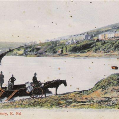 Cornwall, Falmouth Malpas Ferry