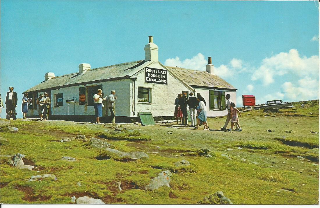 Land's End, First and Last House