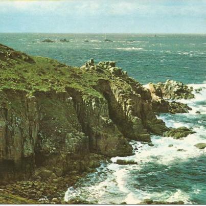 Land's End, Longships Lighthouse