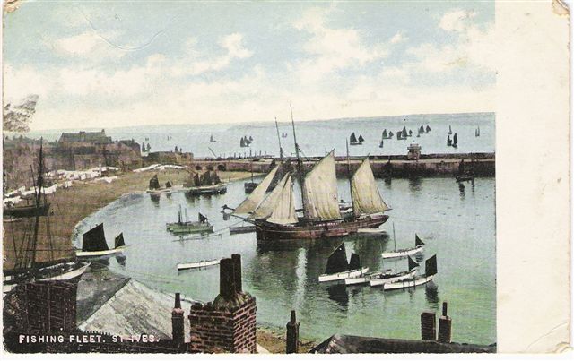 Cornwall, St Ives Fishing Fleet