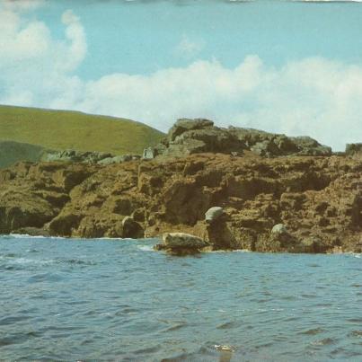 Cornwall, St. Ives, Seal Island, Cornish Riviera