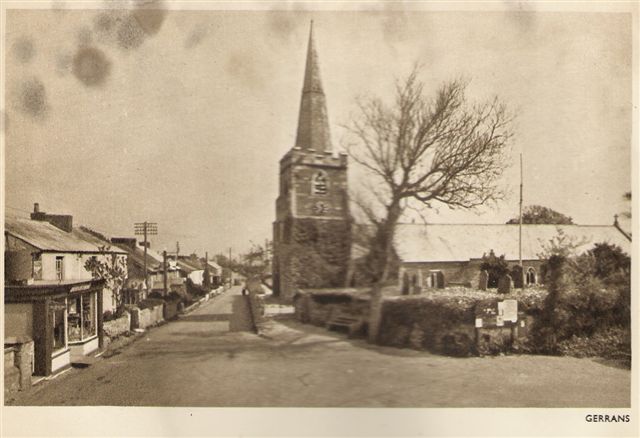 Cornwall, Falmouth Gerrans