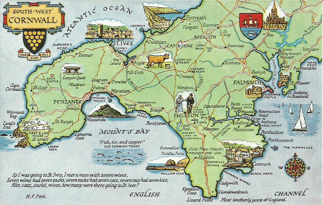 Cornwall, South-West Cornwall